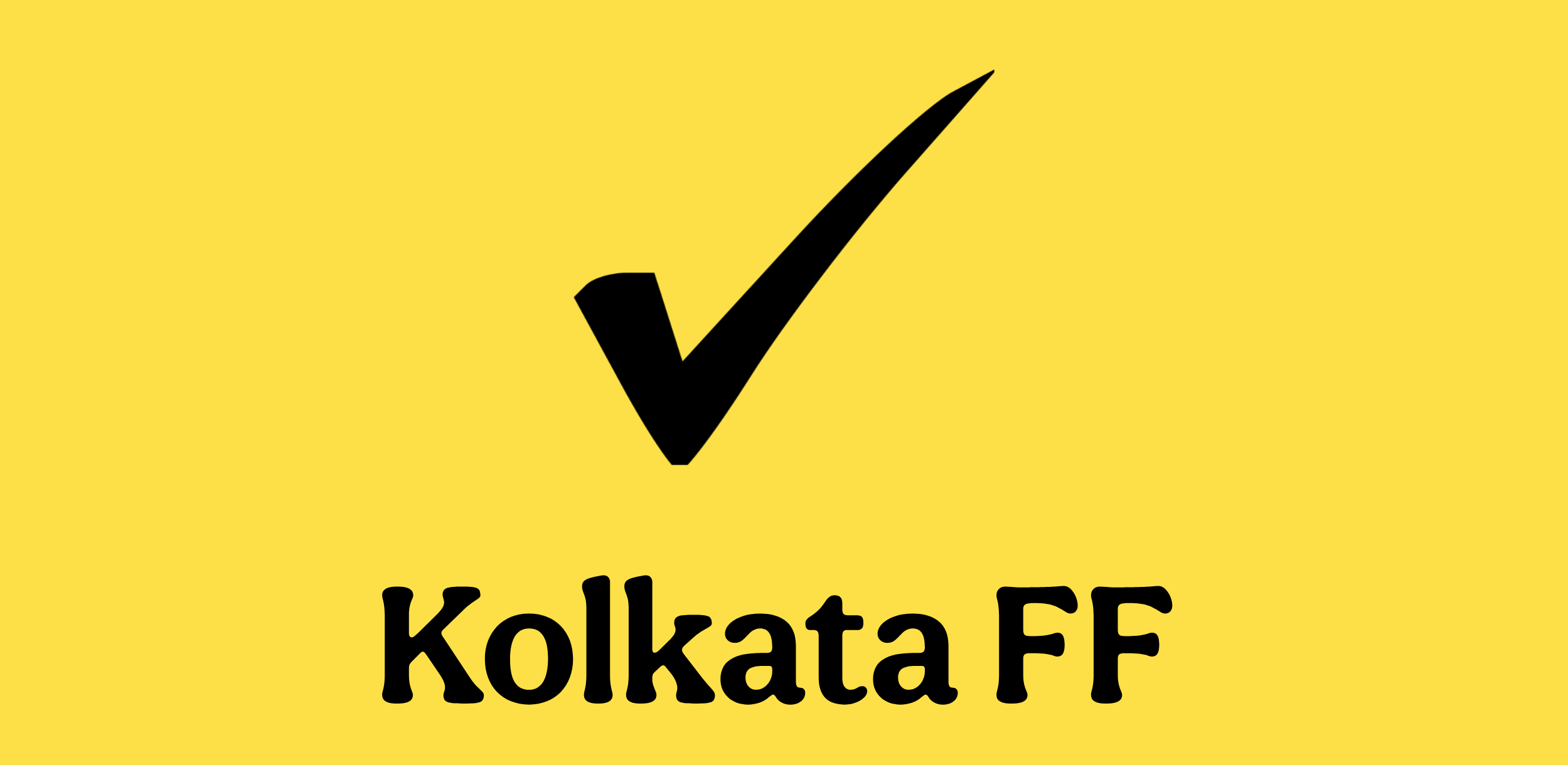 Kolkata FF App