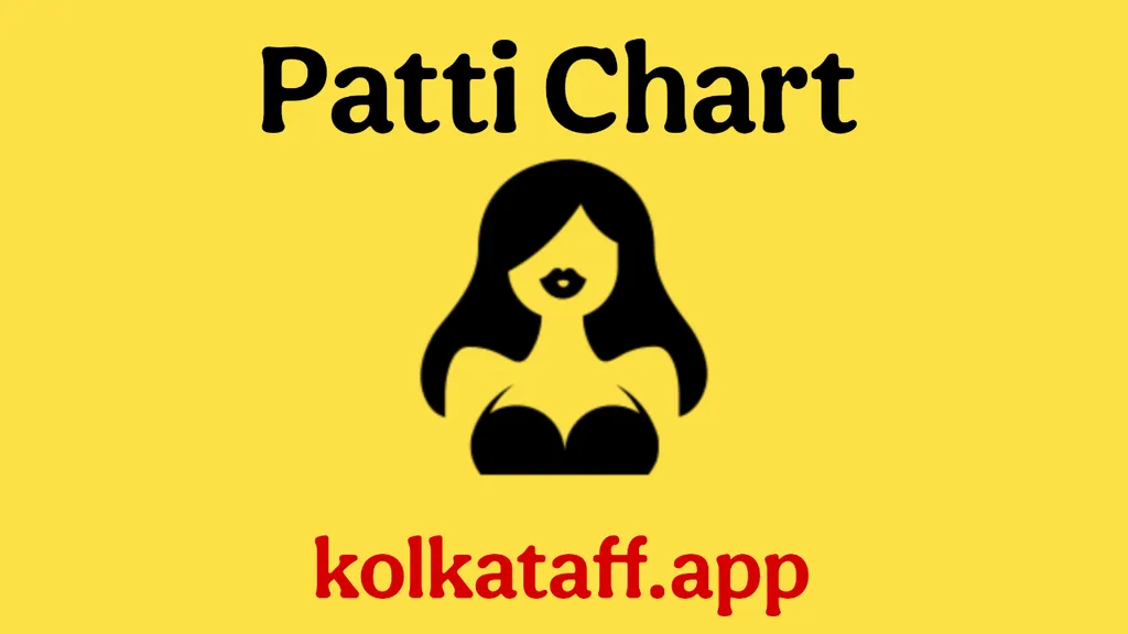 Kolkata FF Patti List Chart